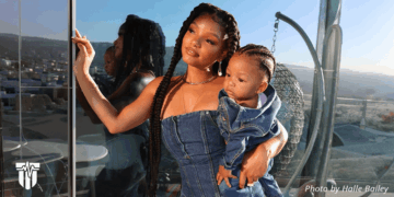 Actress Halle Bailey Says You Can Chase Your Dreams and Still be a Mom