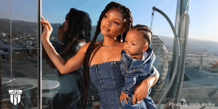 Actress Halle Bailey Says You Can Chase Your Dreams and Still be a Mom