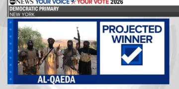 Image for article: Al-Qaeda Wins New York Primary