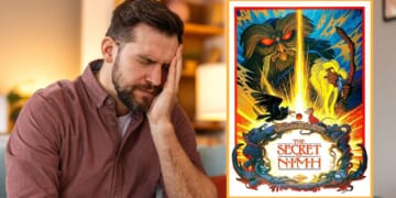 Image for article: All Of Man's Trauma In Adulthood Can Be Traced Back To Watching 'The Secret Of NIMH' As A Child