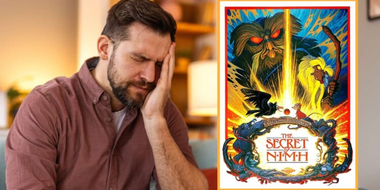 Image for article: All Of Man's Trauma In Adulthood Can Be Traced Back To Watching 'The Secret Of NIMH' As A Child