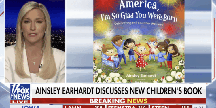 'America, I'm So Glad You Were Born' by Ainsley Earhardt [WATCH]
