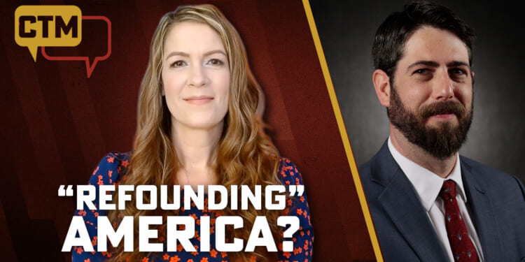 At 250, Rockefellers & Co. Work to "Refound" America