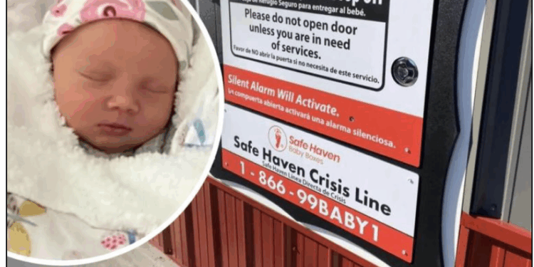 Baby Found Abandoned in a Park, Thankfully the Baby Was Safe