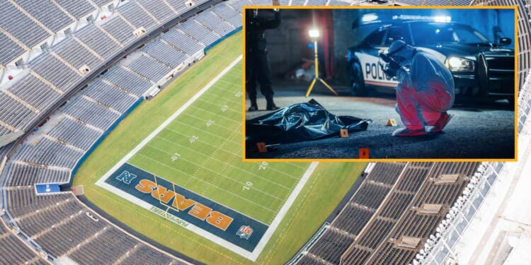 Image for article: Bears Forced To Leave Chicago After Every Player, Coach, Fan Killed In Drive-Bys