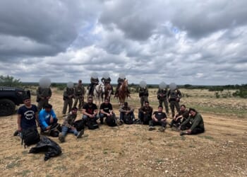 Border Patrol Arrests Six Camouflaged Chinese “Special Interest Aliens,” Highlighting Weaponized Mass Migration