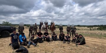Border Patrol Arrests Six Camouflaged Chinese “Special Interest Aliens,” Highlighting Weaponized Mass Migration