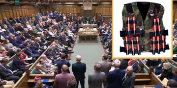 Image for article: British Government Gives Religious Exemption For Suicide Vests