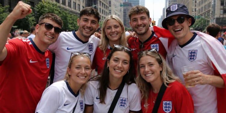 Image for article: British Tourists Pleasantly Surprised By Quality Of American Food, Lack Of Rape Gangs