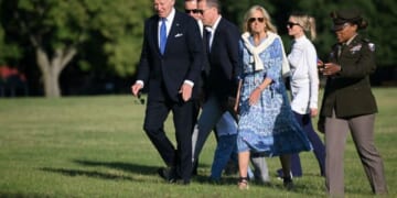 CONCHA OP-ED: America to the Bidens: Please Go Away