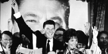 Image for article: California Announces They Have Finished Counting The Votes, Ronald Reagan Has Won The 1966 Governor's Race