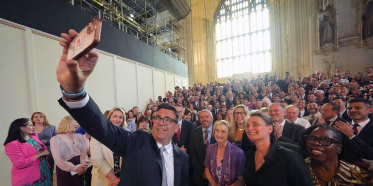 Can Andy Burnham win an early general election?