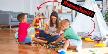 Image for article: Can You Spot The 7 Clues In This Picture That This Family Homeschools?