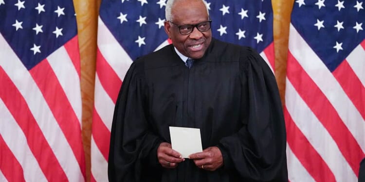 Clarence Thomas: There are Only Two, Unchangeable Sexes