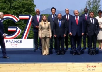 Image for article: Confused Biden Wanders Into G7 Summit