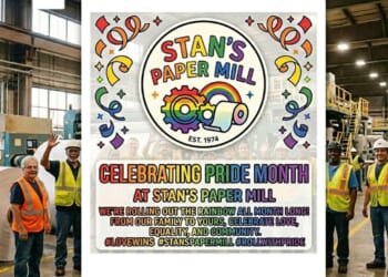Image for article: Cringe: Out-Of-Touch Company Posts Pride Logo Like It's 2014 Or Something