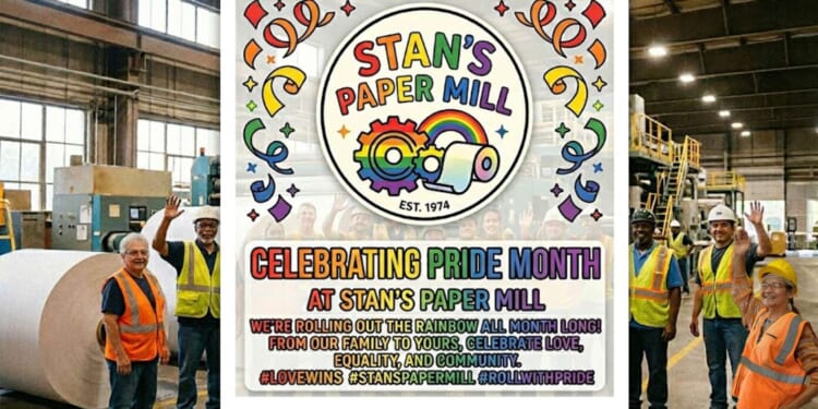 Image for article: Cringe: Out-Of-Touch Company Posts Pride Logo Like It's 2014 Or Something