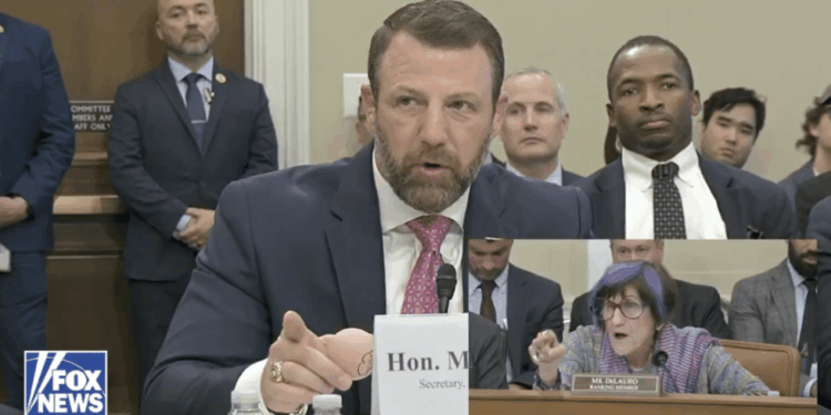 DHS Secretary Markwayne Mullin clashes with Rep. Rosa DeLauro in fiery immigration hearing