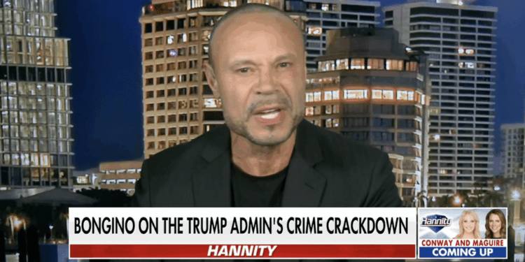 Dan Bongino Says Foiled UFC Terror Plot Shows Trump FBI Reforms Are Working