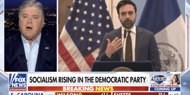Democratic Socialist Movement in the Democratic Party Not a Good Thing [WATCH]