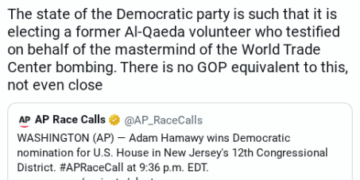 Democrats Electing Jew-Haters, While Losers Blame … THE JOOZ! : The Other McCain