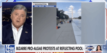 Democrats' Obsession with Reflecting Pool Reflects Party's Lack of Soul [WATCH]