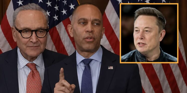 Image for article: Democrats Vow To Keep Fighting Until Nobody In America Can Be Successful