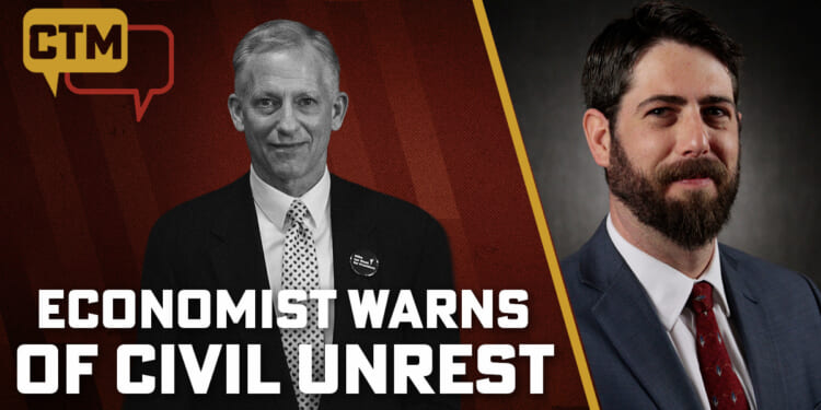 Extreme Division Leading US to “Civil Unrest” & “Financial Collapse,” Warns Ex-WH Economist