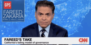 Fareed Zakaria Blasts California Democrats Over Housing, Homelessness And Cost-Of-Living Crisis