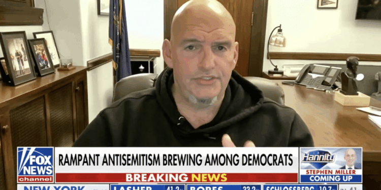 Fetterman blasts ‘dirt bag Left’ after socialist candidates win New York primaries