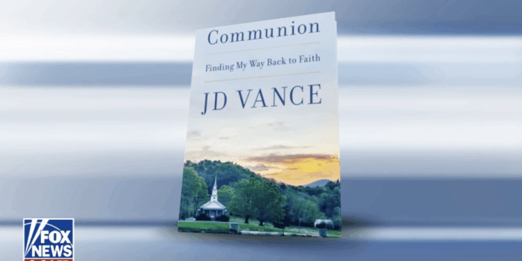 Finding My Way Back to Faith' by JD Vance