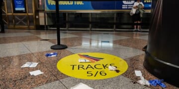 Five Stabbed in Penn Station Rampage as Panicked Commuters Flee NYC Transit Hub