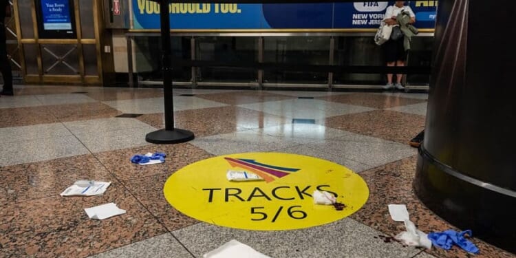 Five Stabbed in Penn Station Rampage as Panicked Commuters Flee NYC Transit Hub
