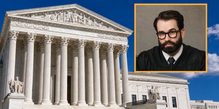 Image for article: For Trans Athlete Ruling, Supreme Court Invites Judge Matt Walsh To Author Opinion Explaining What A Woman Is