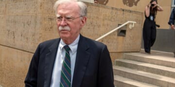Former Nat Security Advisor Bolton Pleads Guilty to Violating Espionage Act. Fined $2M-plus.