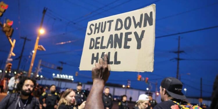 Fox Investigation Alleges Coordinated Network Behind Newark Delaney Hall Anti-ICE Protests