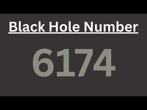 Fun with numbers