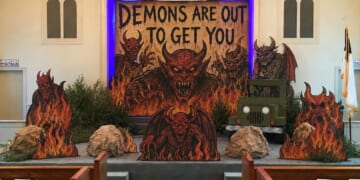 Image for article: Fundamentalist Church Announces Fun VBS Theme 'Demons Are Out To Get You'