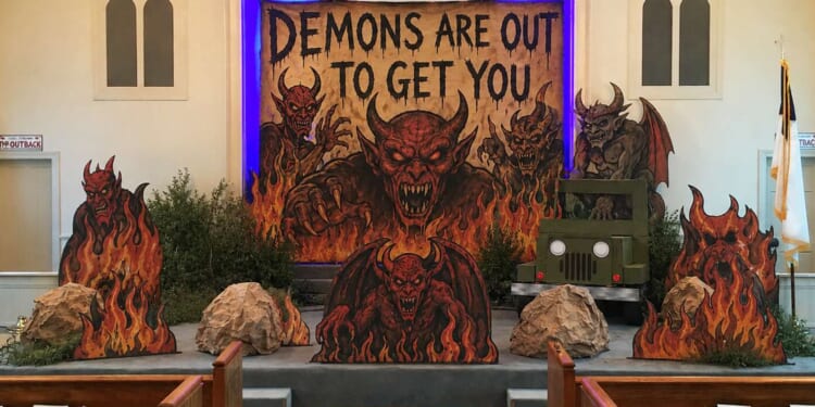Image for article: Fundamentalist Church Announces Fun VBS Theme 'Demons Are Out To Get You'