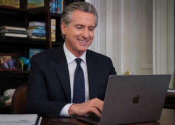 Image for article: Gavin Newsom Fires Up ChatGPT To Find Out What His Political Positions Should Be This Week