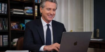 Image for article: Gavin Newsom Fires Up ChatGPT To Find Out What His Political Positions Should Be This Week