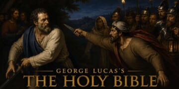 Image for article: George Lucas Releases Edit Of The Bible Where Malchus Attacks Peter First