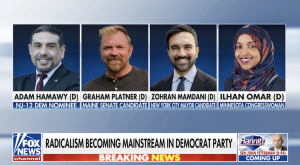 HANNITY MONOLOGUE: Democrats are Running, Protecting, and Endorsing Dangerous Radicals [WATCH]