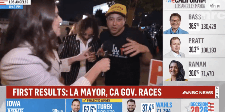 Hilarious LA Voters Say Why They Voted for Pratt, Send Reporter Running [WATCH]
