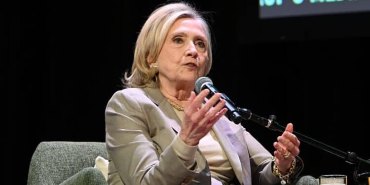 Hillary Clinton Says Biden Made ‘Terrible Mistake’ Running for Reelection in 2024