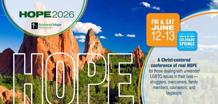 Hope Conference: Support for Individuals and Families Struggling With LGBT Issues