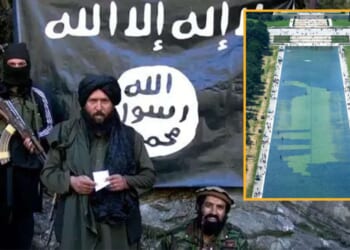 Image for article: ISIS Claims Responsibility For Reflecting Pool Algae