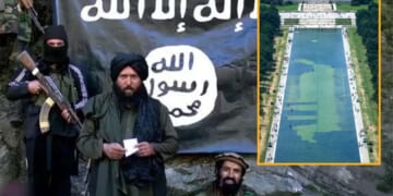 Image for article: ISIS Claims Responsibility For Reflecting Pool Algae
