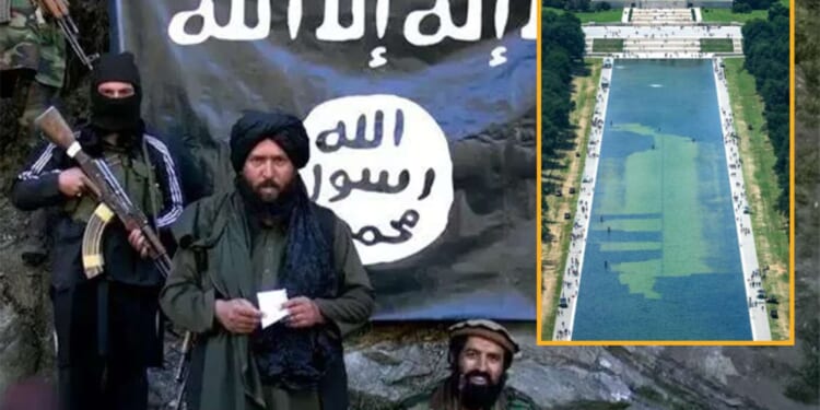 Image for article: ISIS Claims Responsibility For Reflecting Pool Algae