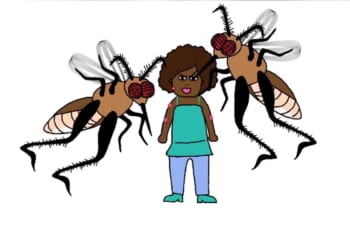 Illinois DEI Training Equates Whites With Mosquitoes — Which Can Be Killed With Fire
